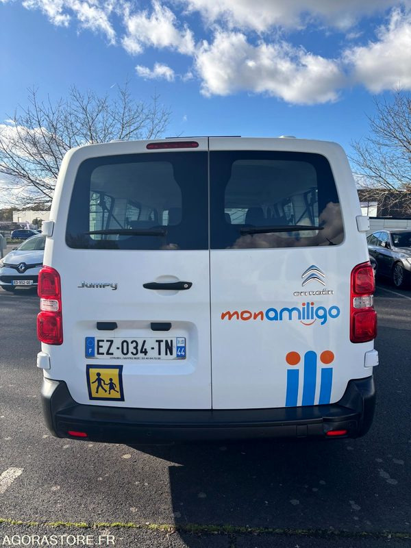 EZ-034-TN - Roulant - CITROEN JUMPY SPACE TOURER - VP - 203 689 Kms - Minibuss, Persontransport: bild 4 EZ-034-TN - Roulant - CITROEN JUMPY SPACE TOURER - VP - 203 689 Kms - Minibuss, Persontransport: bild 4