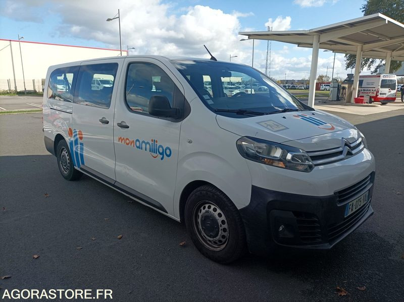 FA-075-VA - Roulant - CITROEN JUMPY SPACE TOURER - VP - 225 120 Kms - Minibuss, Persontransport: bild 1 FA-075-VA - Roulant - CITROEN JUMPY SPACE TOURER - VP - 225 120 Kms - Minibuss, Persontransport: bild 1