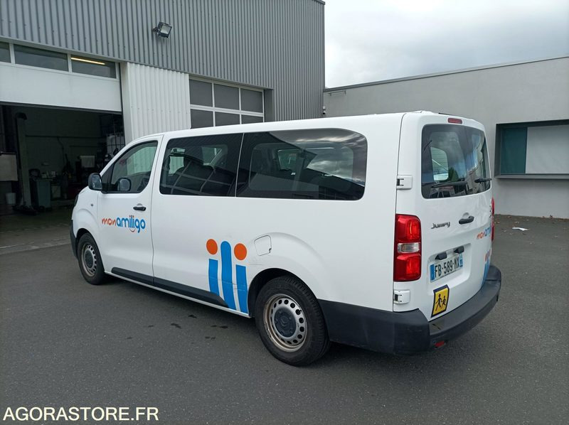FB-589-MX - Roulant - CITROEN JUMPY SPACE TOURER - VP - 208 161 Kms - Minibuss, Persontransport: bild 3 FB-589-MX - Roulant - CITROEN JUMPY SPACE TOURER - VP - 208 161 Kms - Minibuss, Persontransport: bild 3