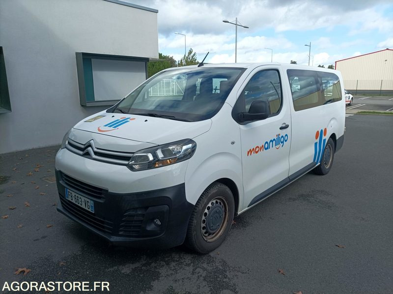 FB-663-VG - Roulant - CITROEN JUMPY SPACE TOURER - VP - 232 790 Kms - Minibuss, Persontransport: bild 1 FB-663-VG - Roulant - CITROEN JUMPY SPACE TOURER - VP - 232 790 Kms - Minibuss, Persontransport: bild 1