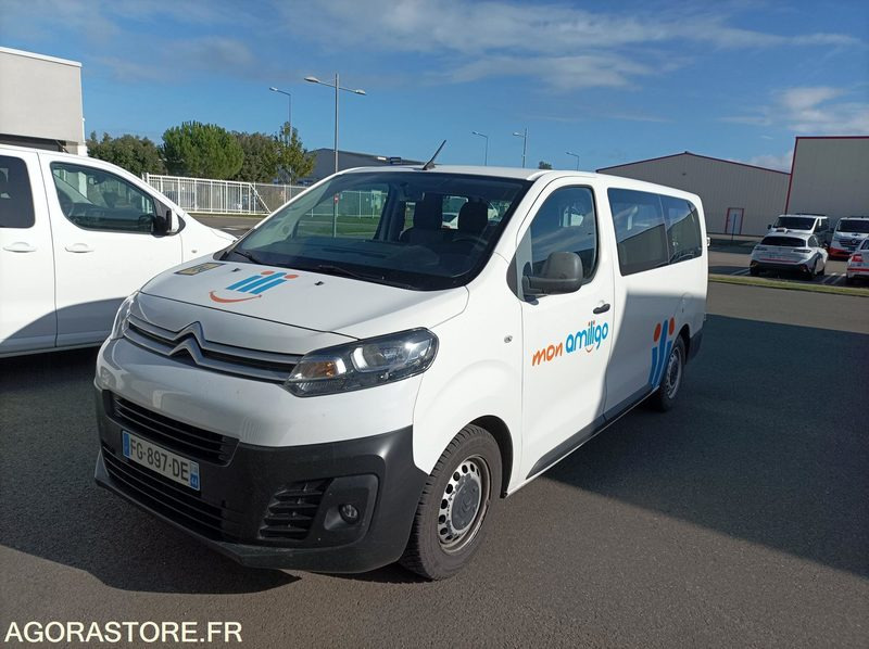 FG-897-DE - Roulant - CITROEN JUMPY SPACE TOURER - VP - 226 170 Kms - Minibuss, Persontransport: bild 2 FG-897-DE - Roulant - CITROEN JUMPY SPACE TOURER - VP - 226 170 Kms - Minibuss, Persontransport: bild 2