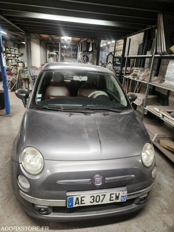 FIAT 500 - Personbil: bild 1 FIAT 500 - Personbil: bild 1