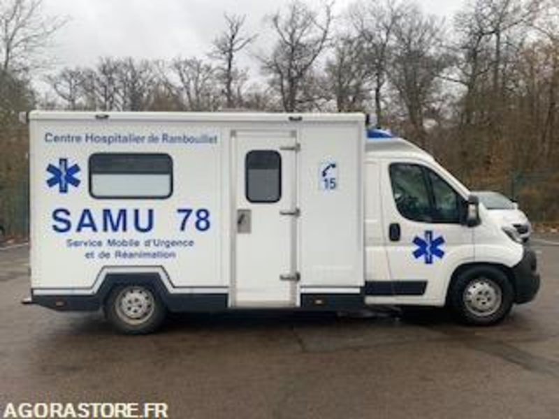 FL-015-DH - Non Roulant - PEUGEOT BOXER - SMUR - VASP - 167 008 Kms - Skåpbil: bild 2 FL-015-DH - Non Roulant - PEUGEOT BOXER - SMUR - VASP - 167 008 Kms - Skåpbil: bild 2