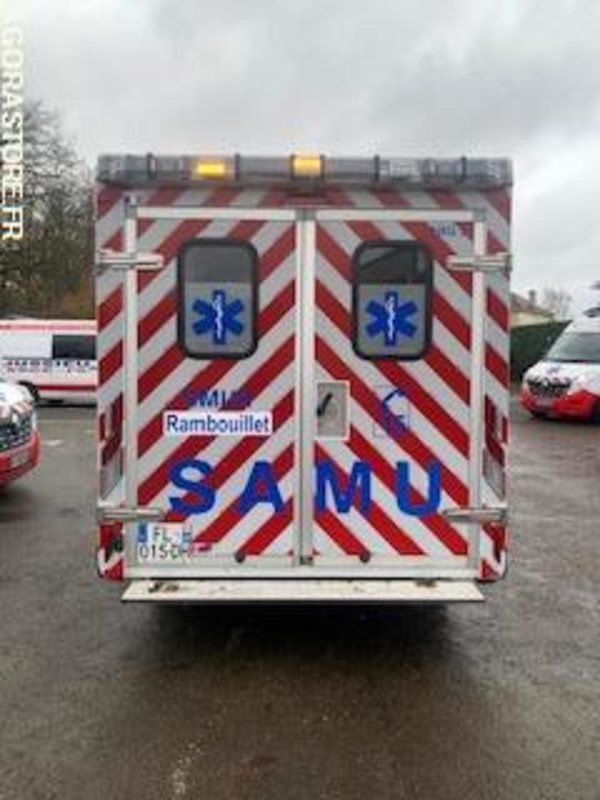 FL-015-DH - Non Roulant - PEUGEOT BOXER - SMUR - VASP - 167 008 Kms - Skåpbil: bild 4 FL-015-DH - Non Roulant - PEUGEOT BOXER - SMUR - VASP - 167 008 Kms - Skåpbil: bild 4
