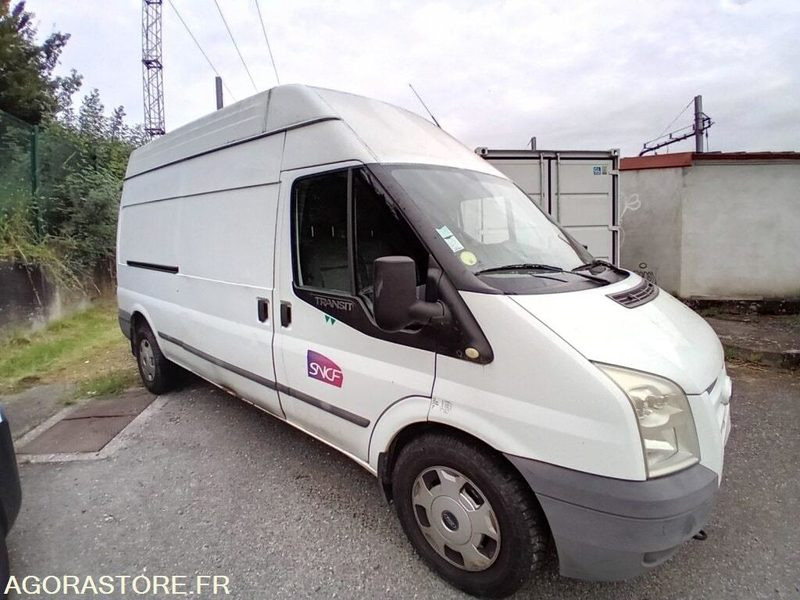 FORD | TRANSIT FOURGON | 2013 | 111894KM - Skåpbil: bild 5 FORD | TRANSIT FOURGON | 2013 | 111894KM - Skåpbil: bild 5