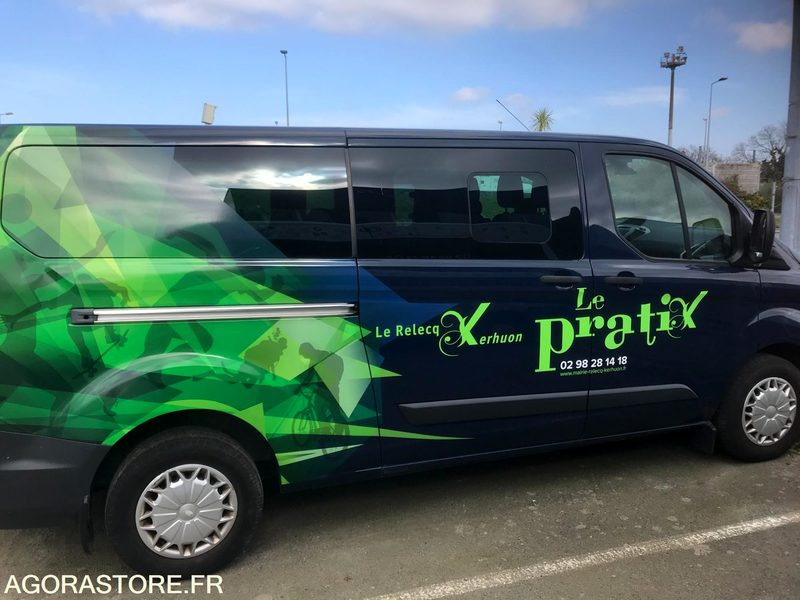 FORD - TRANSIT - Non roulant - 2015 (202 500km) - Minibuss, Persontransport: bild 2 FORD - TRANSIT - Non roulant - 2015 (202 500km) - Minibuss, Persontransport: bild 2