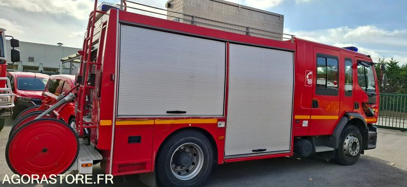 FOURGON POMPE TONNE SR - RENAULT PREMIUM - 518 ZC 29 - Släck/ Räddningsvagn: bild 3 FOURGON POMPE TONNE SR - RENAULT PREMIUM - 518 ZC 29 - Släck/ Räddningsvagn: bild 3