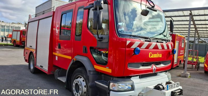 FOURGON POMPE TONNE SR - RENAULT PREMIUM - 518 ZC 29 - Släck/ Räddningsvagn: bild 2 FOURGON POMPE TONNE SR - RENAULT PREMIUM - 518 ZC 29 - Släck/ Räddningsvagn: bild 2