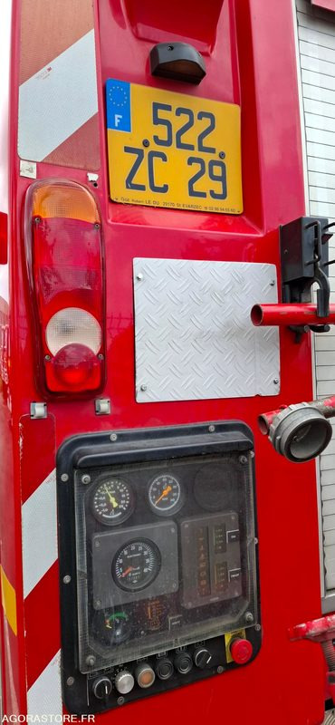 FOURGON POMPE TONNE SR - RENAULT PREMIUM - 522 ZC 29 - Släck/ Räddningsvagn: bild 5 FOURGON POMPE TONNE SR - RENAULT PREMIUM - 522 ZC 29 - Släck/ Räddningsvagn: bild 5