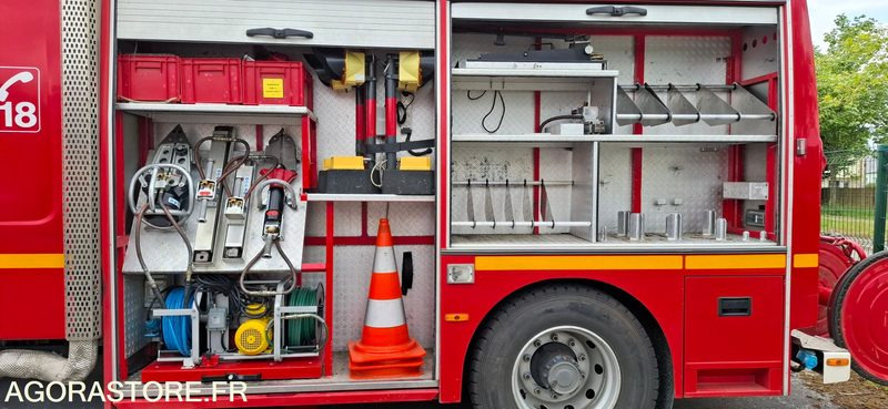 FOURGON POMPE TONNE SR - RENAULT PREMIUM - 522 ZC 29 - Släck/ Räddningsvagn: bild 3 FOURGON POMPE TONNE SR - RENAULT PREMIUM - 522 ZC 29 - Släck/ Räddningsvagn: bild 3