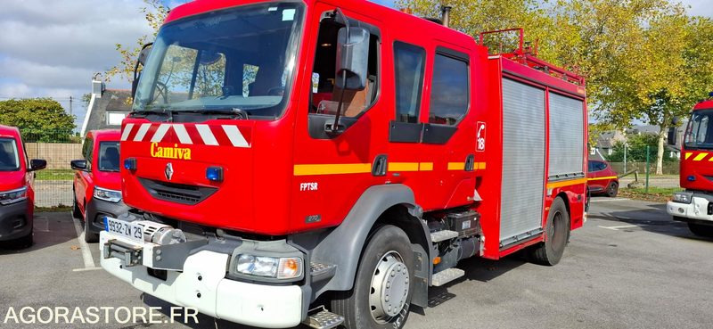 FOURGON POMPE TONNE SR - RENAULT PREMIUM - 9932 ZW 29 - Släck/ Räddningsvagn: bild 2 FOURGON POMPE TONNE SR - RENAULT PREMIUM - 9932 ZW 29 - Släck/ Räddningsvagn: bild 2