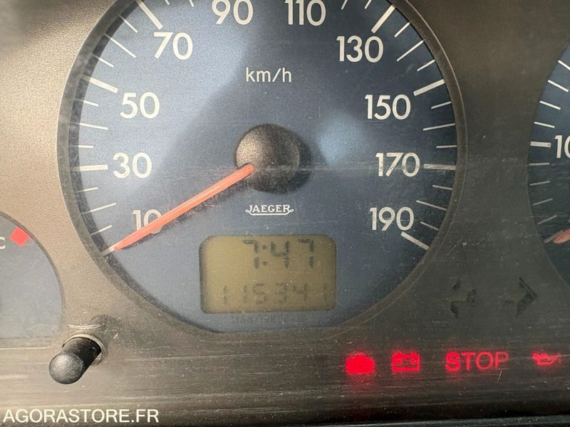 FOURGONNETTE CITROEN JUMPY - Små skåpbil: bild 1 FOURGONNETTE CITROEN JUMPY - Små skåpbil: bild 1