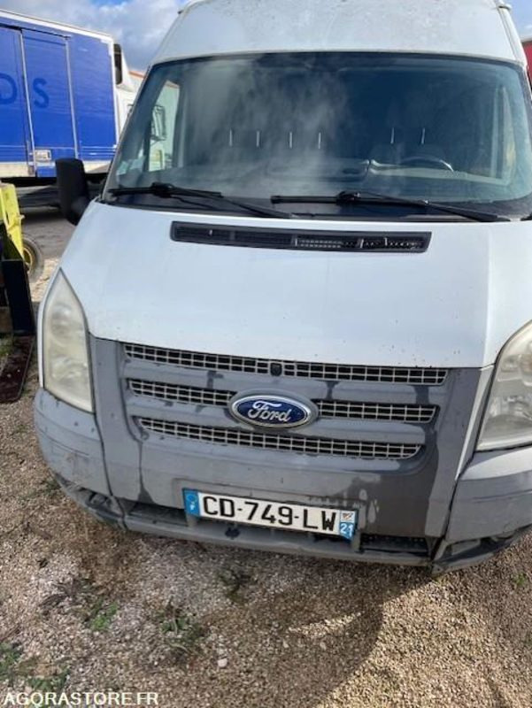 Ford Transit 2012 - Skåpbil: bild 1 Ford Transit 2012 - Skåpbil: bild 1