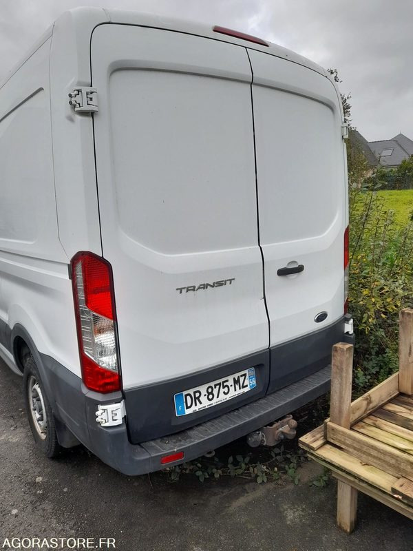 Ford Transit - 2015 - 104229 Kms - Skåpbil: bild 3 Ford Transit - 2015 - 104229 Kms - Skåpbil: bild 3