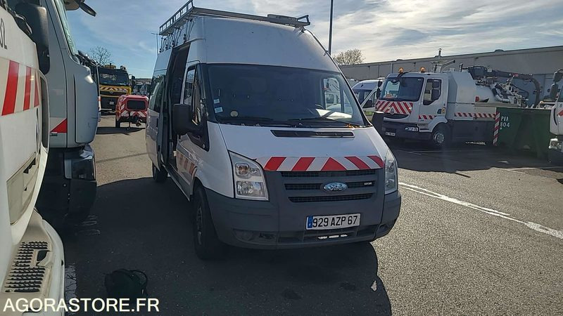 Skåpbil Ford Transit LS - 2008 - 76734kms - 929AZP67: bild 16