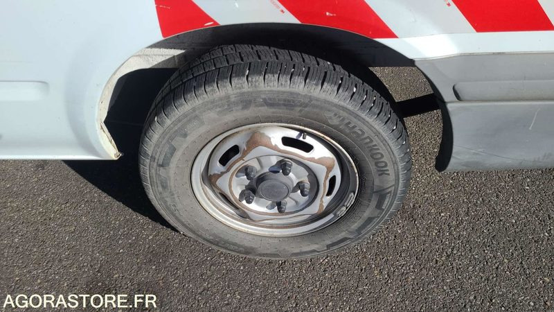 Skåpbil Ford Transit LS - 2008 - 76734kms - 929AZP67: bild 18