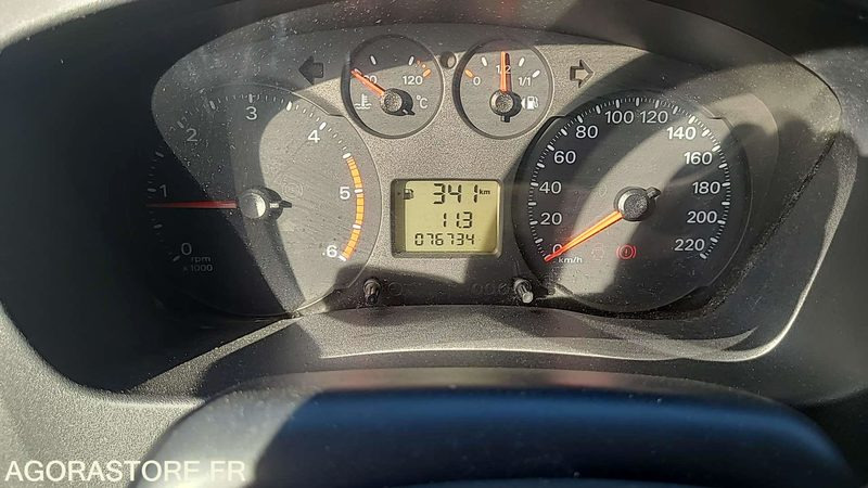 Skåpbil Ford Transit LS - 2008 - 76734kms - 929AZP67: bild 9