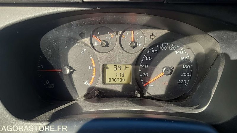 Skåpbil Ford Transit LS - 2008 - 76734kms - 929AZP67: bild 8