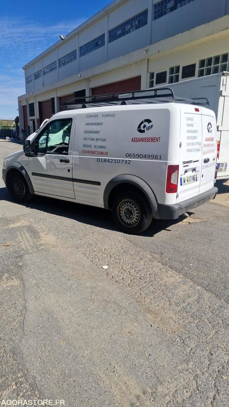 Ford transit connect 1.8 tdci - 229869 kms - 2012 - Små skåpbil: bild 3 Ford transit connect 1.8 tdci - 229869 kms - 2012 - Små skåpbil: bild 3