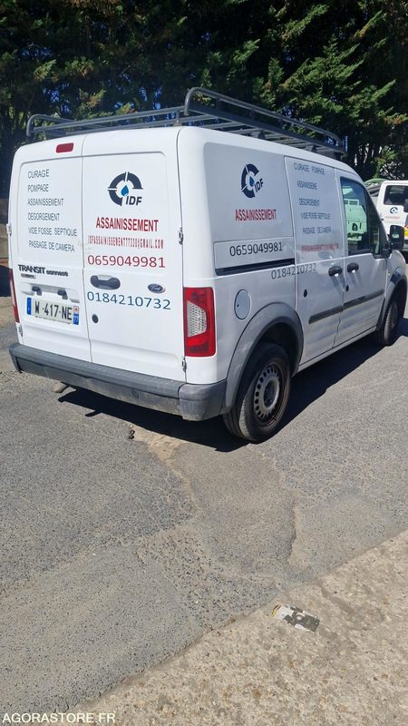 Ford transit connect 1.8 tdci - 229869 kms - 2012 - Små skåpbil: bild 2 Ford transit connect 1.8 tdci - 229869 kms - 2012 - Små skåpbil: bild 2