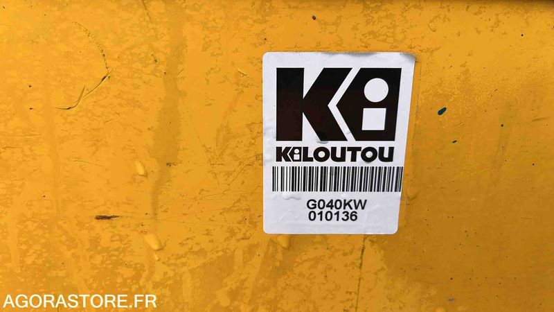 GROUPE ELECTROGENE SDMO R44C3 - 2016 / 5571H (G040KW10136) - Elgenerator: bild 5 GROUPE ELECTROGENE SDMO R44C3 - 2016 / 5571H (G040KW10136) - Elgenerator: bild 5