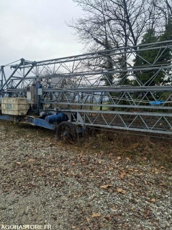 GRUE A MONTAGE RAPIDE CIBIN S30 1994 AVEC CONTREPOIDS - Självresande tornkran: bild 2 GRUE A MONTAGE RAPIDE CIBIN S30 1994 AVEC CONTREPOIDS - Självresande tornkran: bild 2