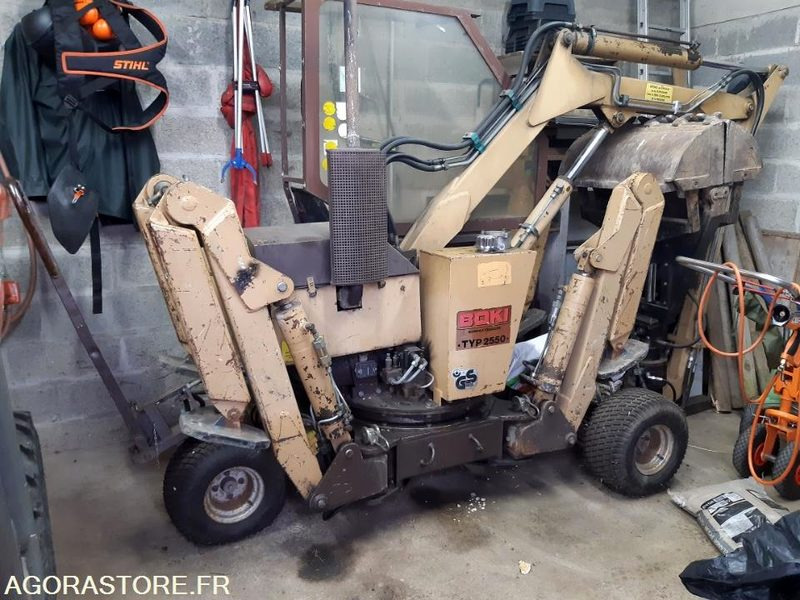 Grue compacte BOKI type D 2550 - Minikran: bild 1 Grue compacte BOKI type D 2550 - Minikran: bild 1