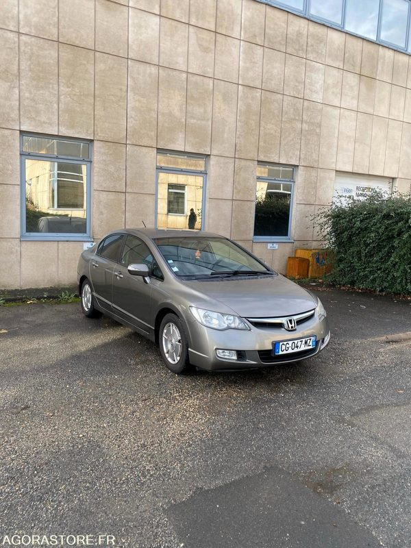 HONDA CIVIC HYBRIDE 2008 - Personbil: bild 3 HONDA CIVIC HYBRIDE 2008 - Personbil: bild 3