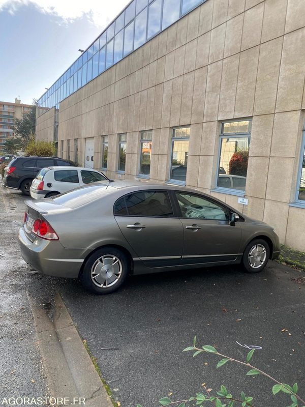 HONDA CIVIC HYBRIDE 2008 - Personbil: bild 5 HONDA CIVIC HYBRIDE 2008 - Personbil: bild 5