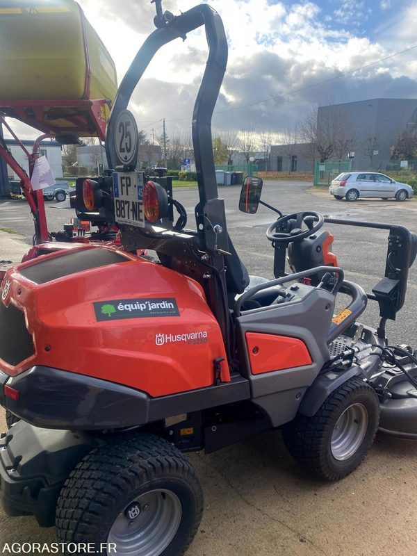 Husqvarna P525 Diesel - Coupe 150 cm - Trädgårdsmaskin: bild 5 Husqvarna P525 Diesel - Coupe 150 cm - Trädgårdsmaskin: bild 5