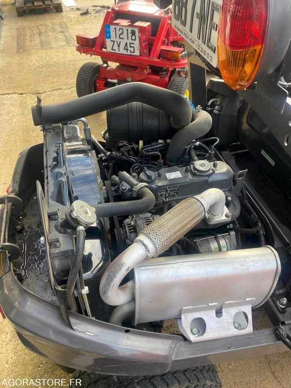 Leasa  Husqvarna P525 Diesel - Coupe 150 cm Husqvarna P525 Diesel - Coupe 150 cm: bild 8