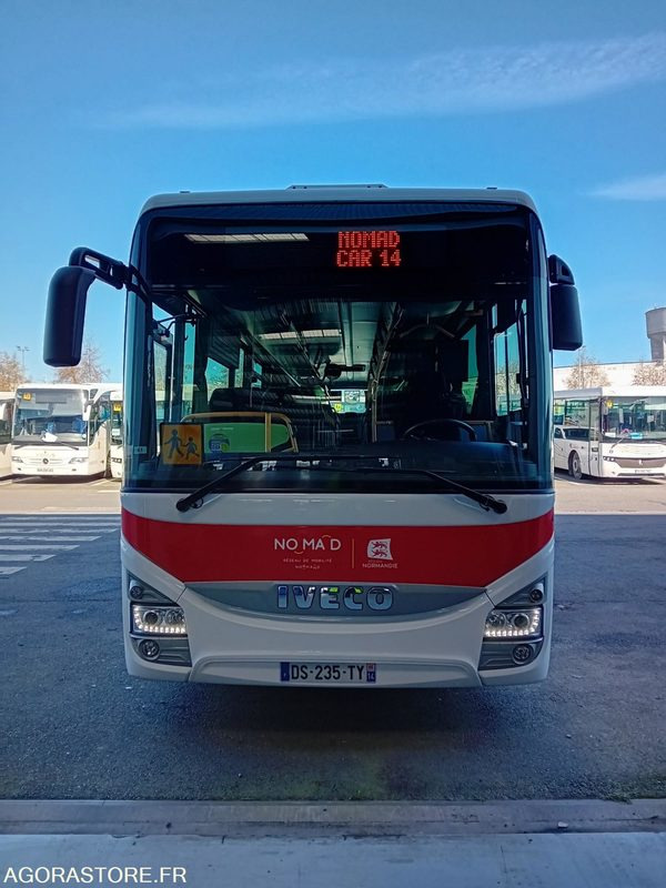 IVECO CROSSWAY LINE - DS 235 TY - E6 - 2015 - 450000 KM - BOX FAP HS - Turistbuss: bild 1 IVECO CROSSWAY LINE - DS 235 TY - E6 - 2015 - 450000 KM - BOX FAP HS - Turistbuss: bild 1