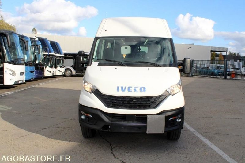Iveco Daily / 7.5m / CNG / Airco / Automatique - Minibuss, Persontransport: bild 2 Iveco Daily / 7.5m / CNG / Airco / Automatique - Minibuss, Persontransport: bild 2