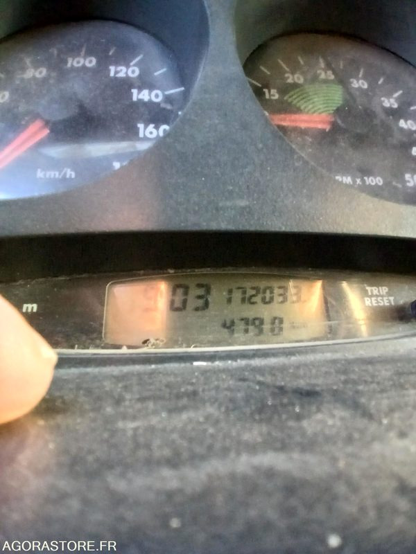 Iveco Daily – Diesel – 2004-172 288 KM - Skåpbil: bild 4 Iveco Daily – Diesel – 2004-172 288 KM - Skåpbil: bild 4