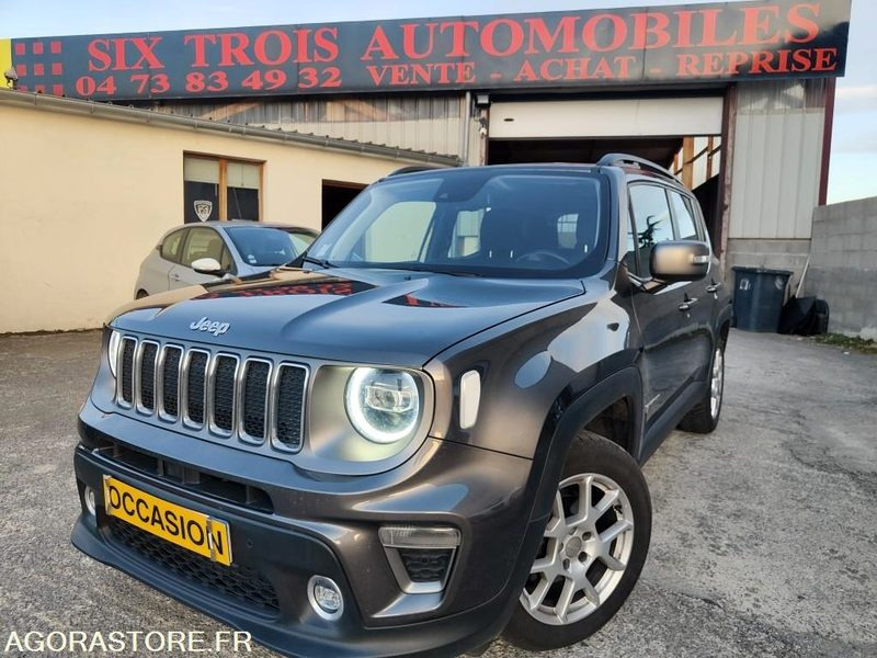 JEEP RENEGADE - SUV: bild 1 JEEP RENEGADE - SUV: bild 1