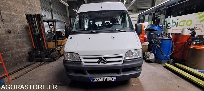 JUMPER-CITROEN-N°94830 MEC 2006-329100km EK419LX - Minibuss, Persontransport: bild 1 JUMPER-CITROEN-N°94830 MEC 2006-329100km EK419LX - Minibuss, Persontransport: bild 1