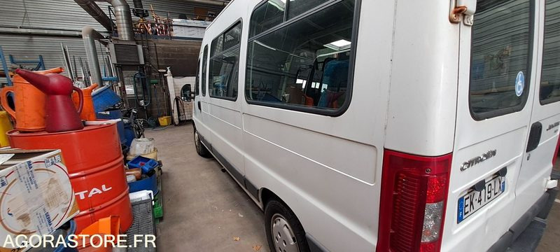 JUMPER-CITROEN-N°94830 MEC 2006-329100km EK419LX - Minibuss, Persontransport: bild 5 JUMPER-CITROEN-N°94830 MEC 2006-329100km EK419LX - Minibuss, Persontransport: bild 5