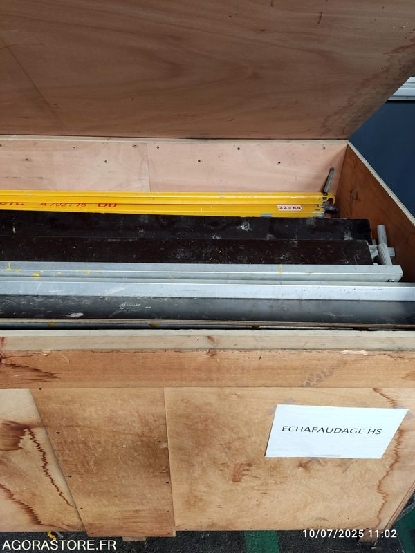 LOT DE 3 ECHAFFAUDAGES MACC ET COGNET - Verktyg/ Utrustning: bild 4 LOT DE 3 ECHAFFAUDAGES MACC ET COGNET - Verktyg/ Utrustning: bild 4