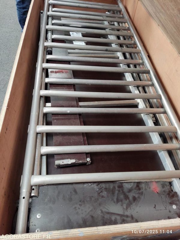 LOT DE 3 ECHAFFAUDAGES MACC ET COGNET - Verktyg/ Utrustning: bild 1 LOT DE 3 ECHAFFAUDAGES MACC ET COGNET - Verktyg/ Utrustning: bild 1