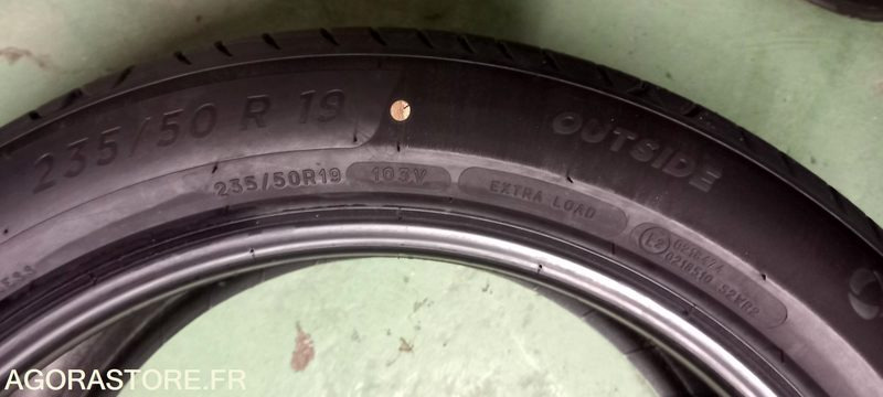 LOT DE 4 PNEUMATIQUES MICHELIN PRIMACY 4 235 50 R19 103V - Verktyg/ Utrustning: bild 5 LOT DE 4 PNEUMATIQUES MICHELIN PRIMACY 4 235 50 R19 103V - Verktyg/ Utrustning: bild 5