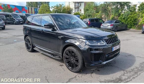 Land Rover Ranger Rover Sport - SUV: bild 1 Land Rover Ranger Rover Sport - SUV: bild 1