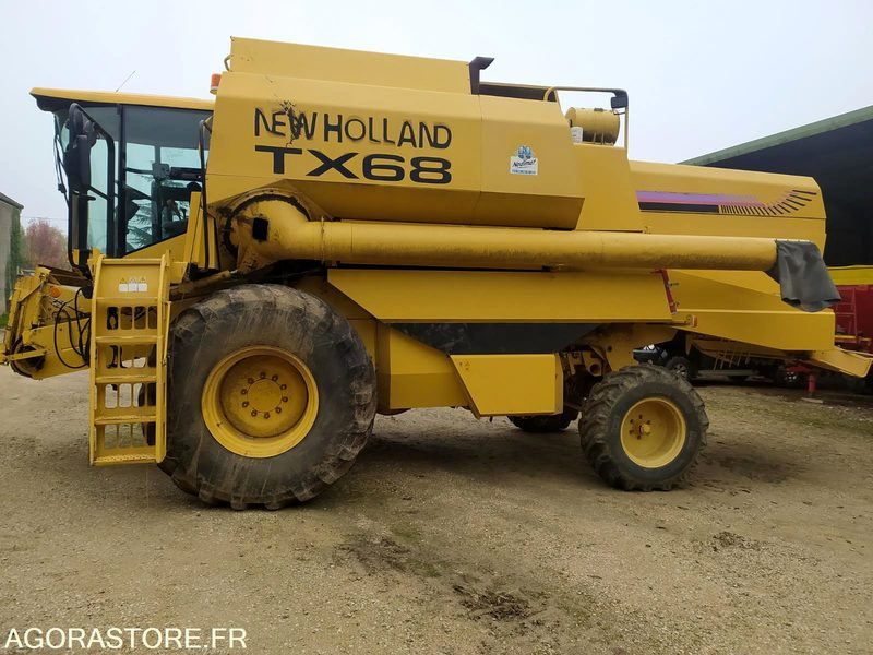 MOISSONNEUSE BATTEUSE NEW HOLLAND - 1997 - MOTEUR 4140H ET BATTEUR 5260H - Lantbruksmaskiner: bild 2 MOISSONNEUSE BATTEUSE NEW HOLLAND - 1997 - MOTEUR 4140H ET BATTEUR 5260H - Lantbruksmaskiner: bild 2