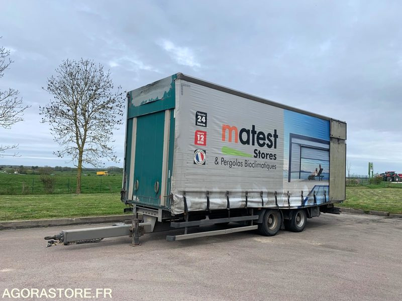 Camion remorque Renault premium - 2010 - Lastbil: bild 3 Camion remorque Renault premium - 2010 - Lastbil: bild 3