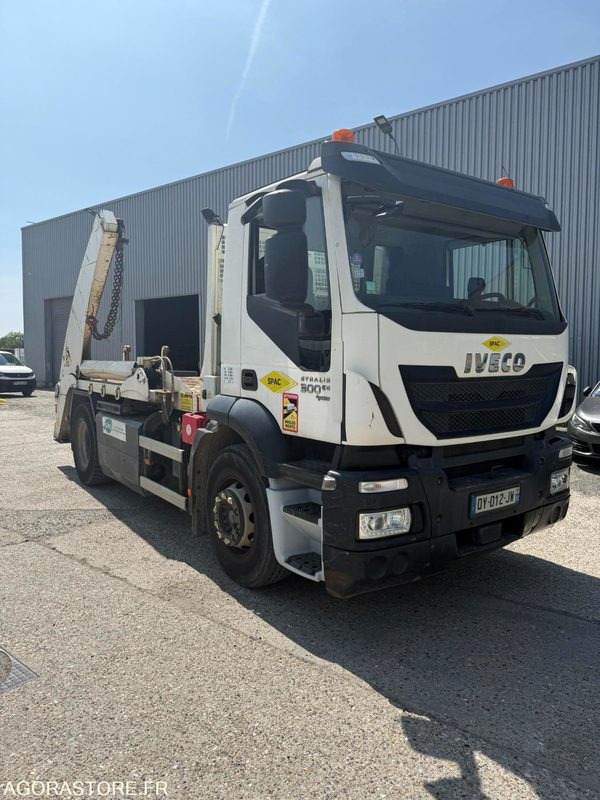 IVECO STRALIS MULTIBENNE 4x2 - 2015 / 61000KM - Lastbil: bild 1 IVECO STRALIS MULTIBENNE 4x2 - 2015 / 61000KM - Lastbil: bild 1