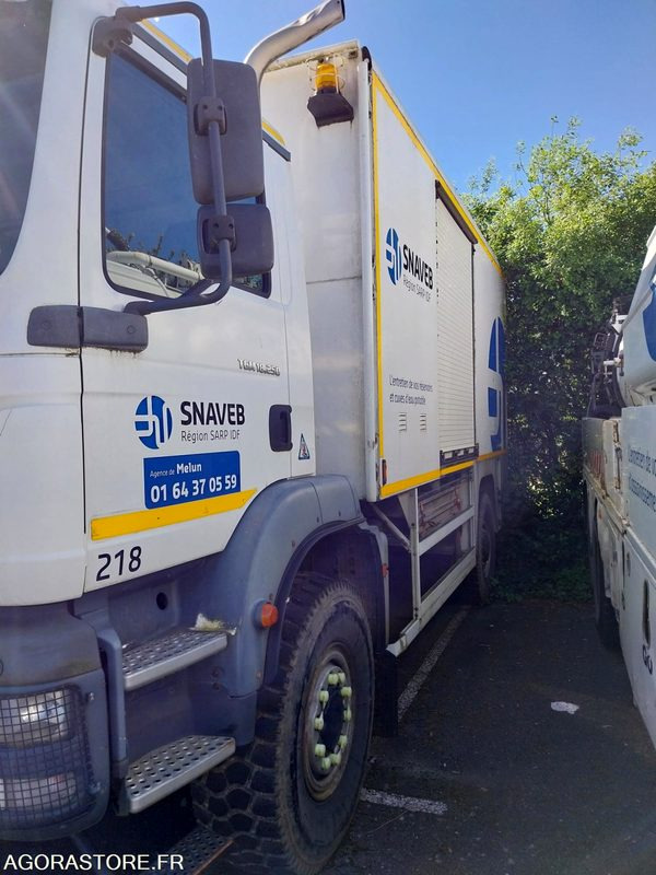 MAN TGM 4X4 18.250 Fourgon GIMAEX VASP 2011 212000Km ROULANT PRO UNIQUEMENT - Lastbil: bild 3 MAN TGM 4X4 18.250 Fourgon GIMAEX VASP 2011 212000Km ROULANT PRO UNIQUEMENT - Lastbil: bild 3