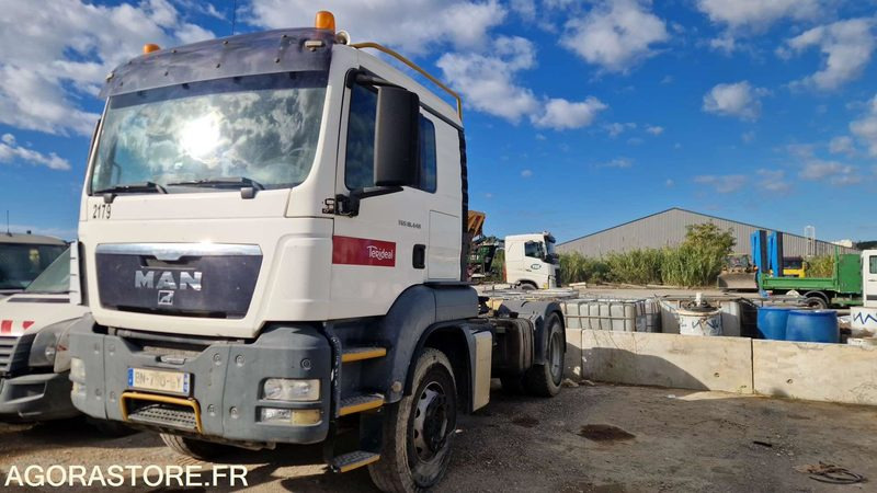 MAN TGS - 2011 - BN-790-LY - Lastbil: bild 1 MAN TGS - 2011 - BN-790-LY - Lastbil: bild 1