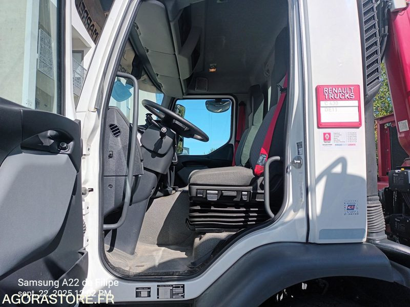 Lastbil PORTEUR GRUE C430 - 2024 / 8 263 KM [GV-105-CW]: bild 10