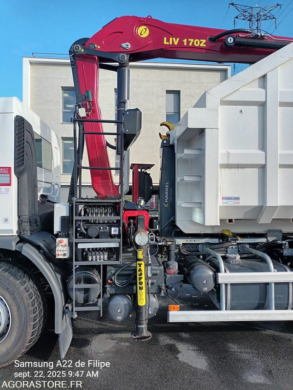 Lastbil PORTEUR GRUE C430 - 2024 / 8 263 KM [GV-105-CW]: bild 6