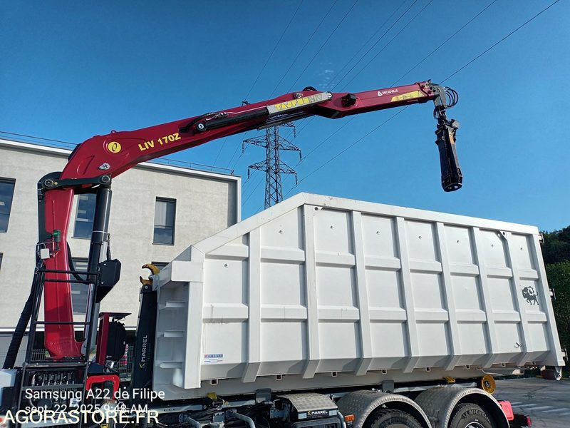 Lastbil PORTEUR GRUE C430 - 2024 / 8 263 KM [GV-105-CW]: bild 7