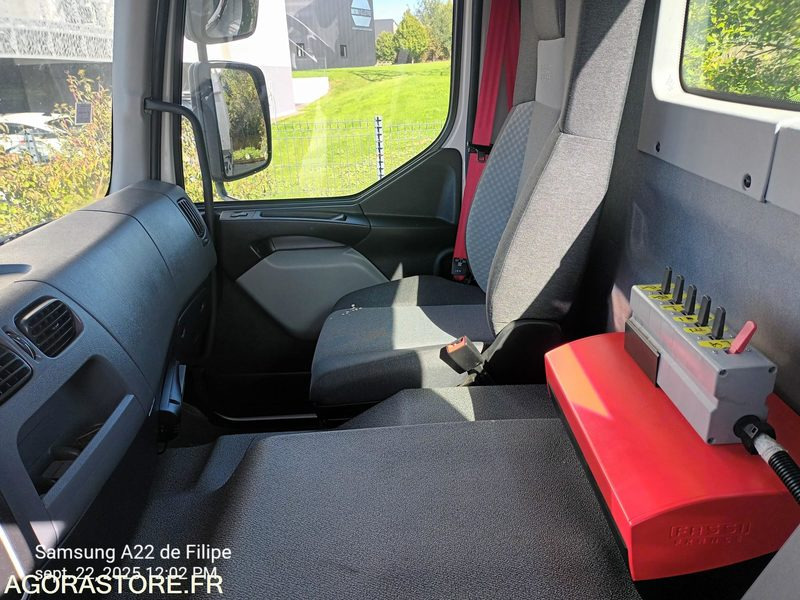 Lastbil PORTEUR GRUE C430 - 2024 / 8 263 KM [GV-105-CW]: bild 11